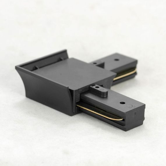 Коннектор Lussole LGO 10325 угловой коннектор черный