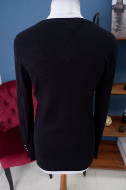 Джемпер Zara базовый 46 размер