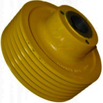 Канатоведущий шкив лебедки ZIEHL ABEGG SM225.40-20 Ф320х6х8 мм.