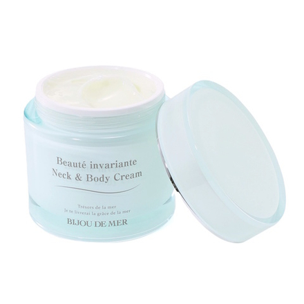 Антивозрастной крем для ухода за шеей и телом с морскими экстрактами BIJOU DE MER Beaute Invariante Neck And Body Cream