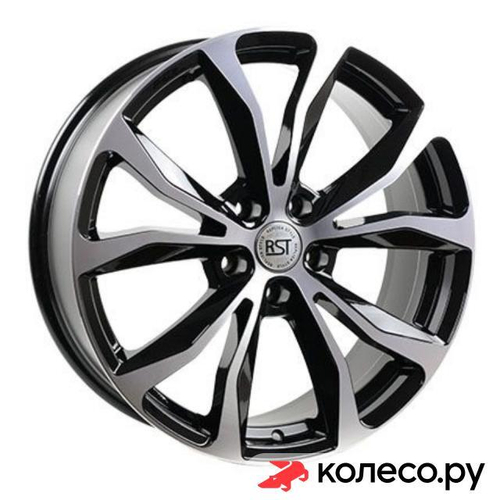 R009 7.5x19/5*108 D65.1 ET36 BK/FP