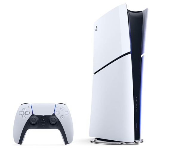 Игровая приставка Sony PlayStation 5 Slim (Digital Edition) Белый | White