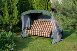 Качели садовые "Мерида Премиум"