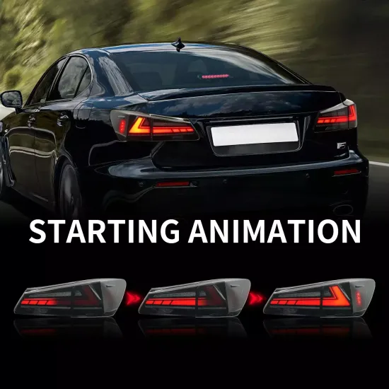 Задние фонари Лексус is 250 is 300 2006-2012 V1 type