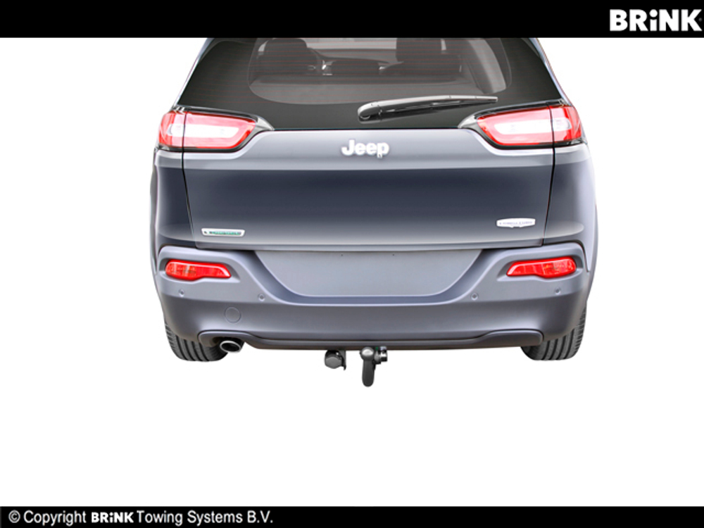 Фаркоп Brink (Thule) 588500 для Jeep Cherokee (2014 - )(паспорт и сертификат в комплекте)(без электрики)