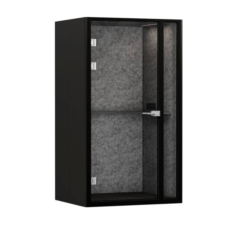 Акустическая кабинка СаундКуб з/с-глухая SDC-1.2-WA