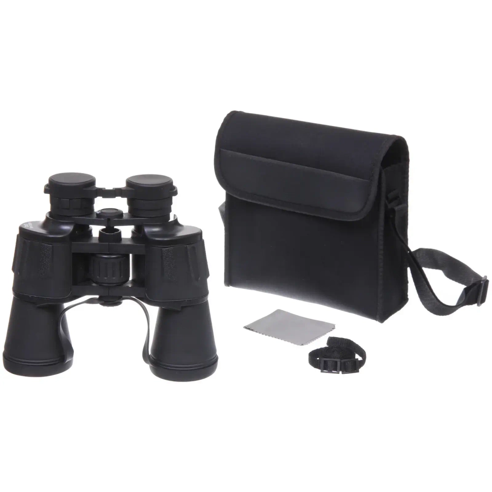 Бинокль туристический 20*50, черный