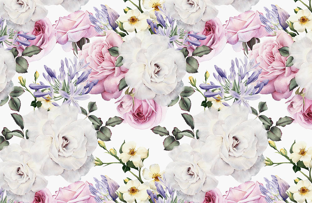 Дизайнерские обои Wall Street Floreale