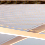 731403 Люстра VARESE 32W LED 1867LM 360G ЗОЛОТО 3000K