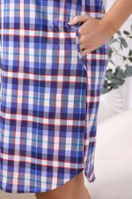 Халат Тиара-1 Виотекс СИНИЙ