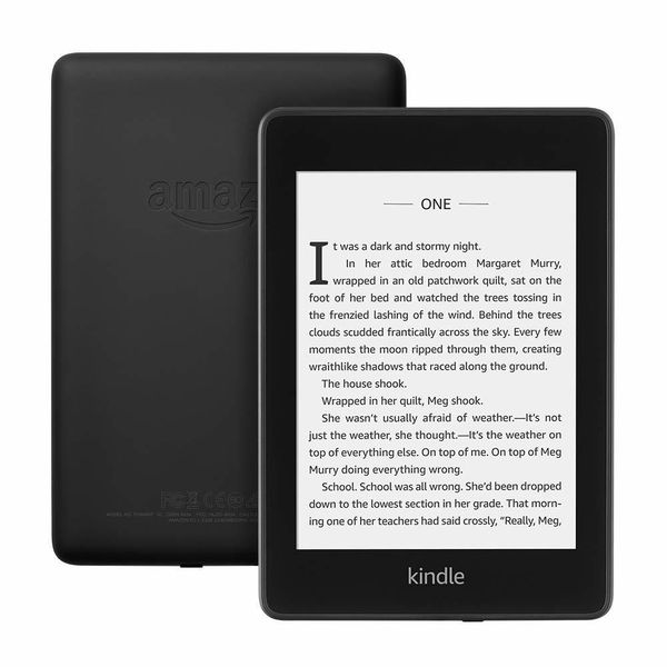Электронная книга Amazon Kindle PaperWhite 2018 8Gb (Black, Черный)