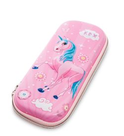 BX-132/1 Пенал «Розовый Единорог»