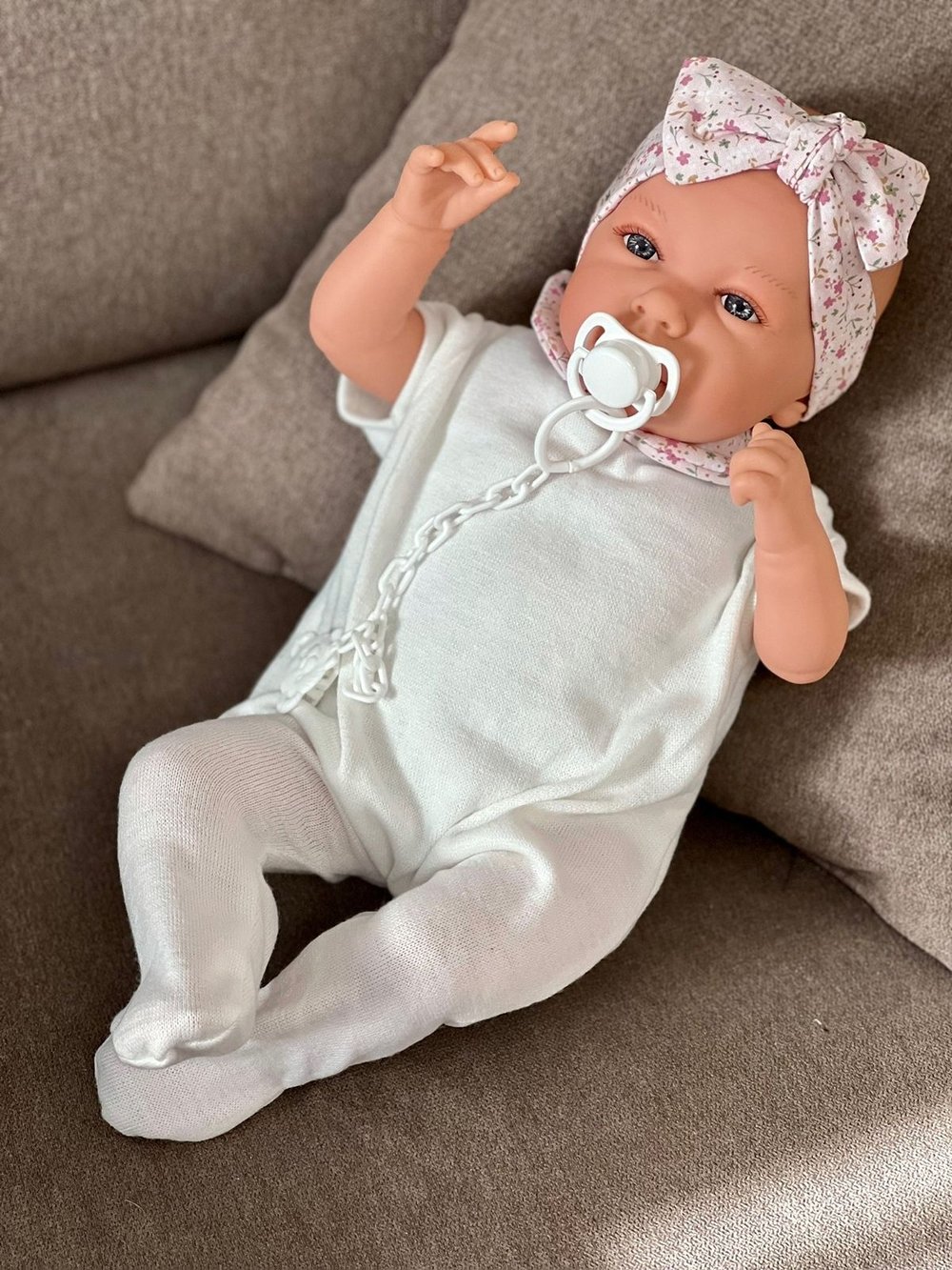 Кукла Marina and Pau 45 cм ANE мягконабивная в пакете (1215K)