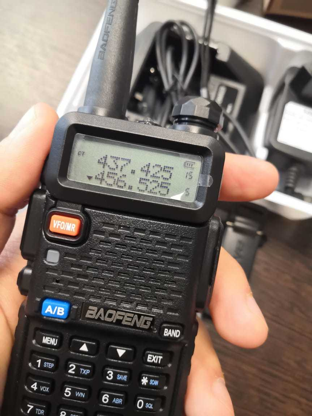 Рация Baofeng UV-5R 5W