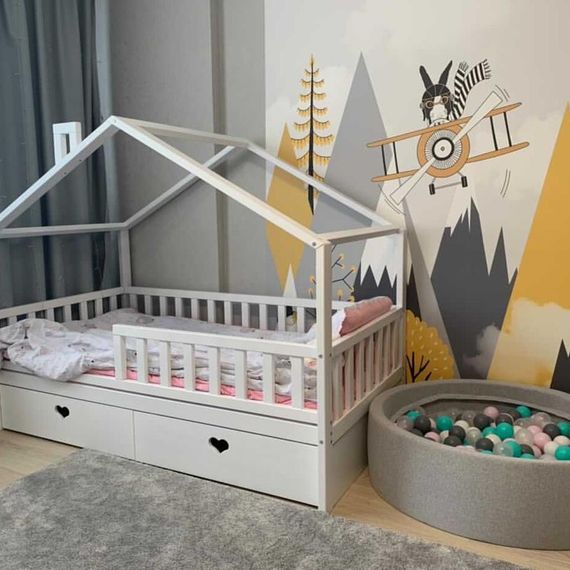 Детская Кроватка “Rozi”