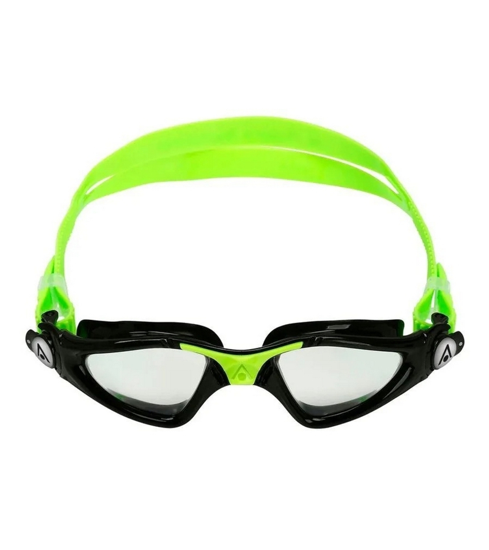 Очки для плавания детские Aqua Sphere Kayenne Junior 2024 прозрачные линзы