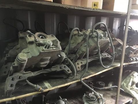 Суппорт МАН ТГА/ТГС передний/задний 81508046312 81508046320