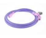 Шланг заправочный с вентилем DSZH - M-336 RYB-C (HV) 0.9м, 1/4" SAE, до 55 Bar