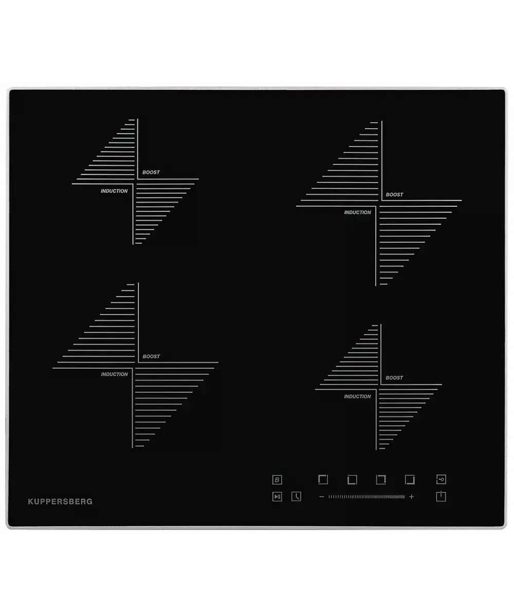 Индукционная варочная панель Kuppersberg ICS 608 фото 