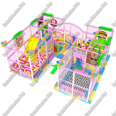 Детский игровой лабиринт "Арка приключений" HAS-LP48-02