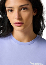 Футболка Wrangler REGULAR TEE SWEET LAVENDER
