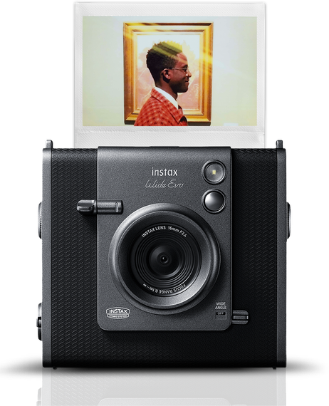 Fotoaparat \ Фотоаппарат Fujifilm Instax WIDE EVO BLACK