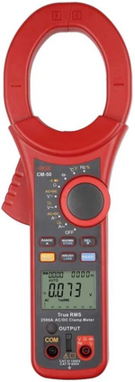 Клещи токоизмерительные RGK CM-50
