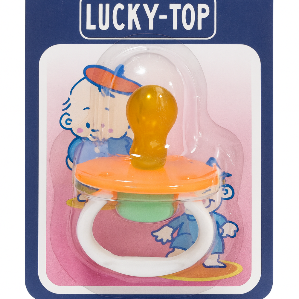 Соска-пустышка детская Lucky-Top