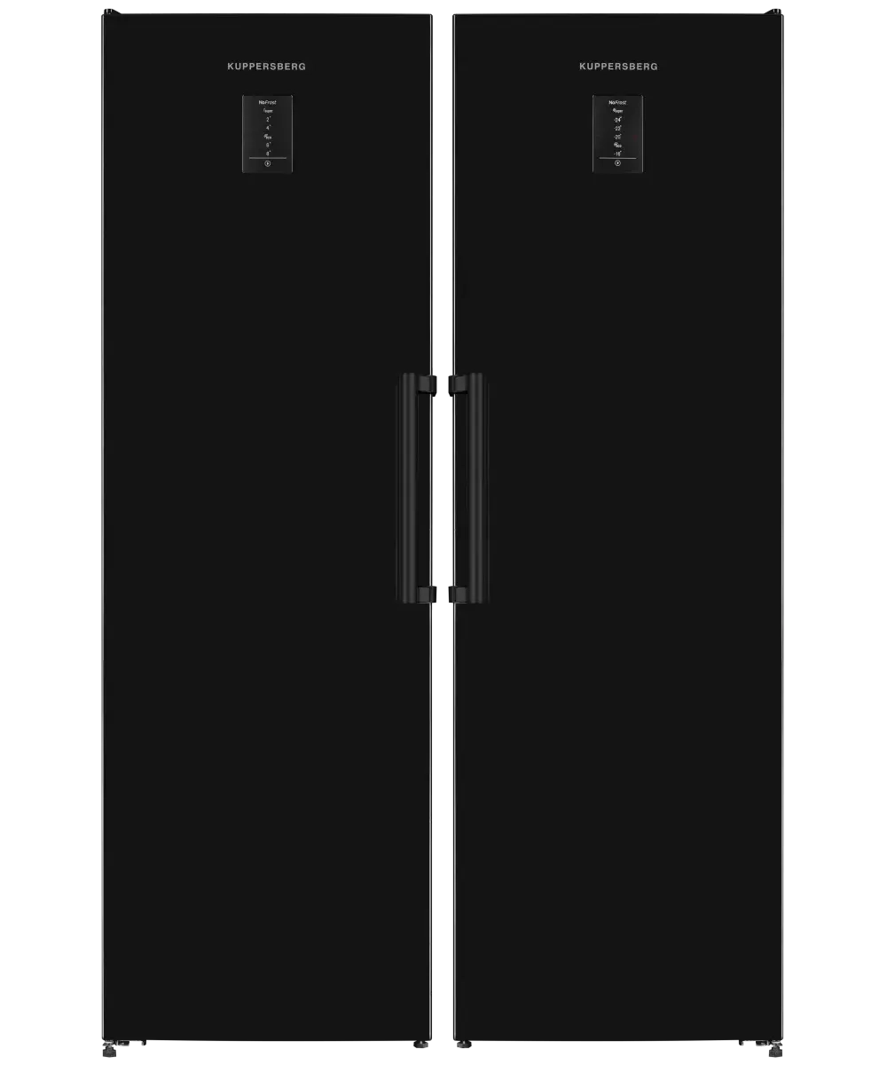 Морозильная камера Kuppersberg NFS 186 BK фото 9