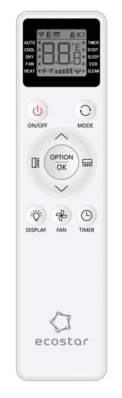 Наружный блок мульти-сплит системы серии RAY MULTI DC EU Inverter 2023 KVS-2FM14ST/OUT