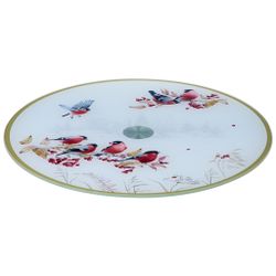 ТОРТОВНИЦА ВРАЩАЮЩАЯСЯ "СНЕГИРИ" 32*2,5 СМ