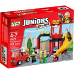 LEGO Juniors: Пожарная машина 10671 — Fire Emergency — Лего Джуниорс Подростки