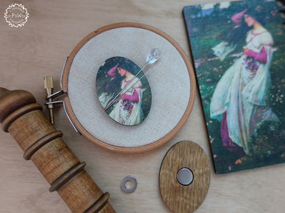 Магнит "Ветреницы"