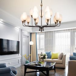 Подвесная Люстра Viola Milk 6 By Imperiumloft