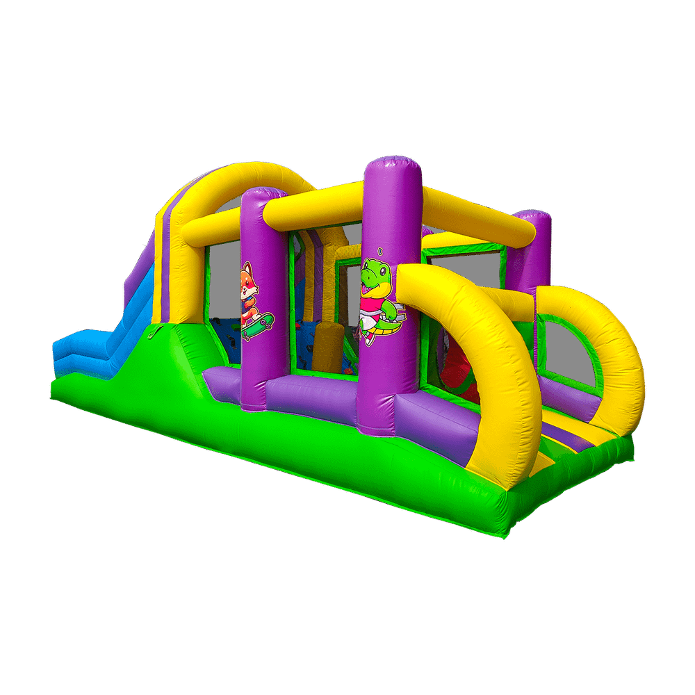 Коммерческий надувной батут «Попрыгунчик», 6x3x2,5 м
