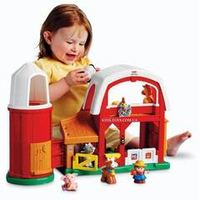Игрушки Fisher Price Ферма с трактором — 9-0100