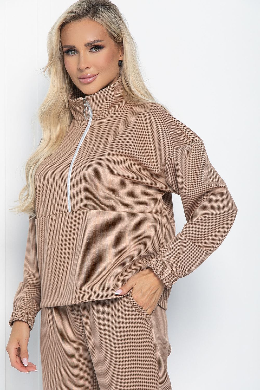 Костюм Спорти (кофе) К11097 LT Collection