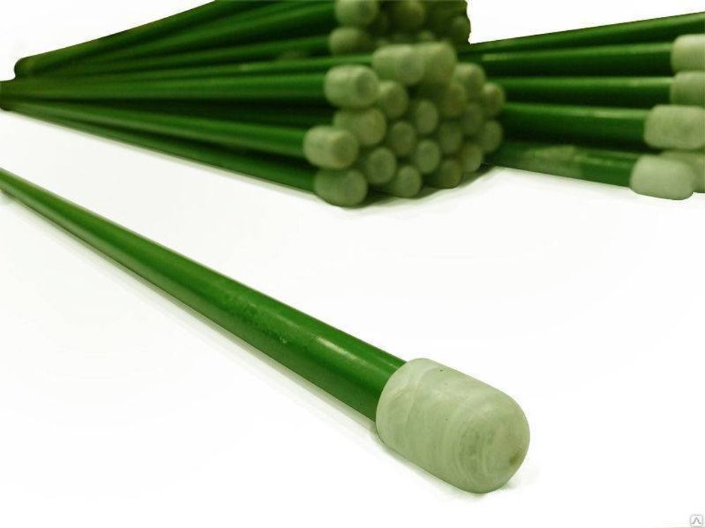 Опора для цветов (колышек садовый) ЛДН, металл, 1,5 м, 28547