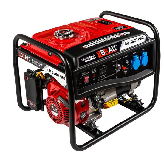 Бензиновый генератор "BRAIT" GB-3800 PRO