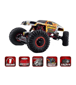 Радиоуправляемый краулер Remo Hobby Mountain Lion Xtreme 4WD 2.4G 1/10 RTR