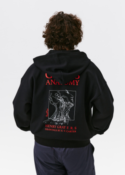 Худи унисекс Nebbia, черный