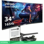 Игровой монитор ExeGate Combat EC3400TA EX297580RUS