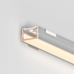 Профиль SL-SLIM20-H13-2000 WHITE (Arlight, Алюминий) 037113