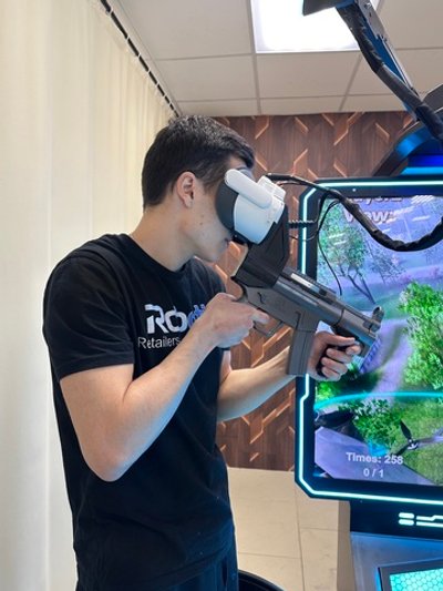 Аттракцион виртуальной реальности «VR Combat»