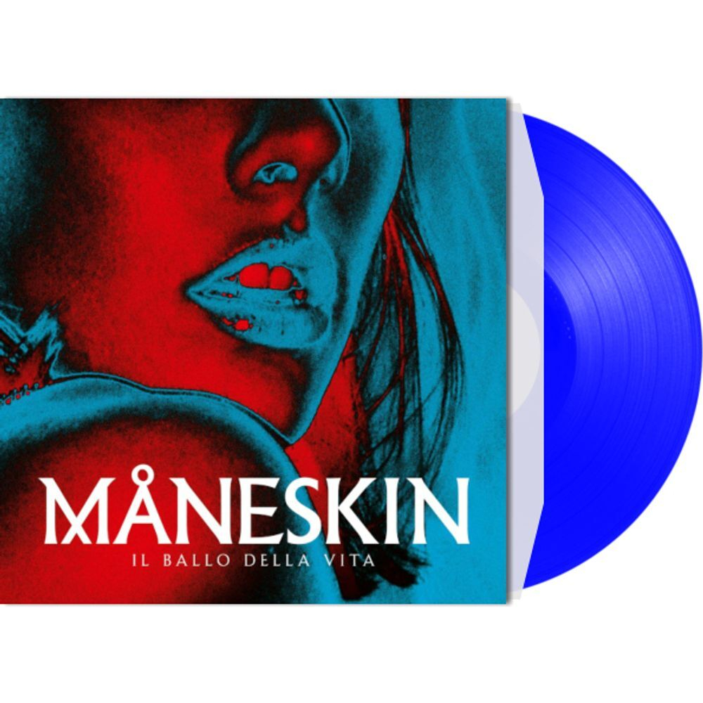 Maneskin - Il Ballo Della Vita - Blue LP