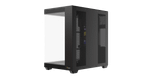 Корпус Ocypus Delta C74 BK ARGB ATX/MATX/ITX, USB3.0x2, Type C, Черный, Delta-C74-BKD200XX-GL