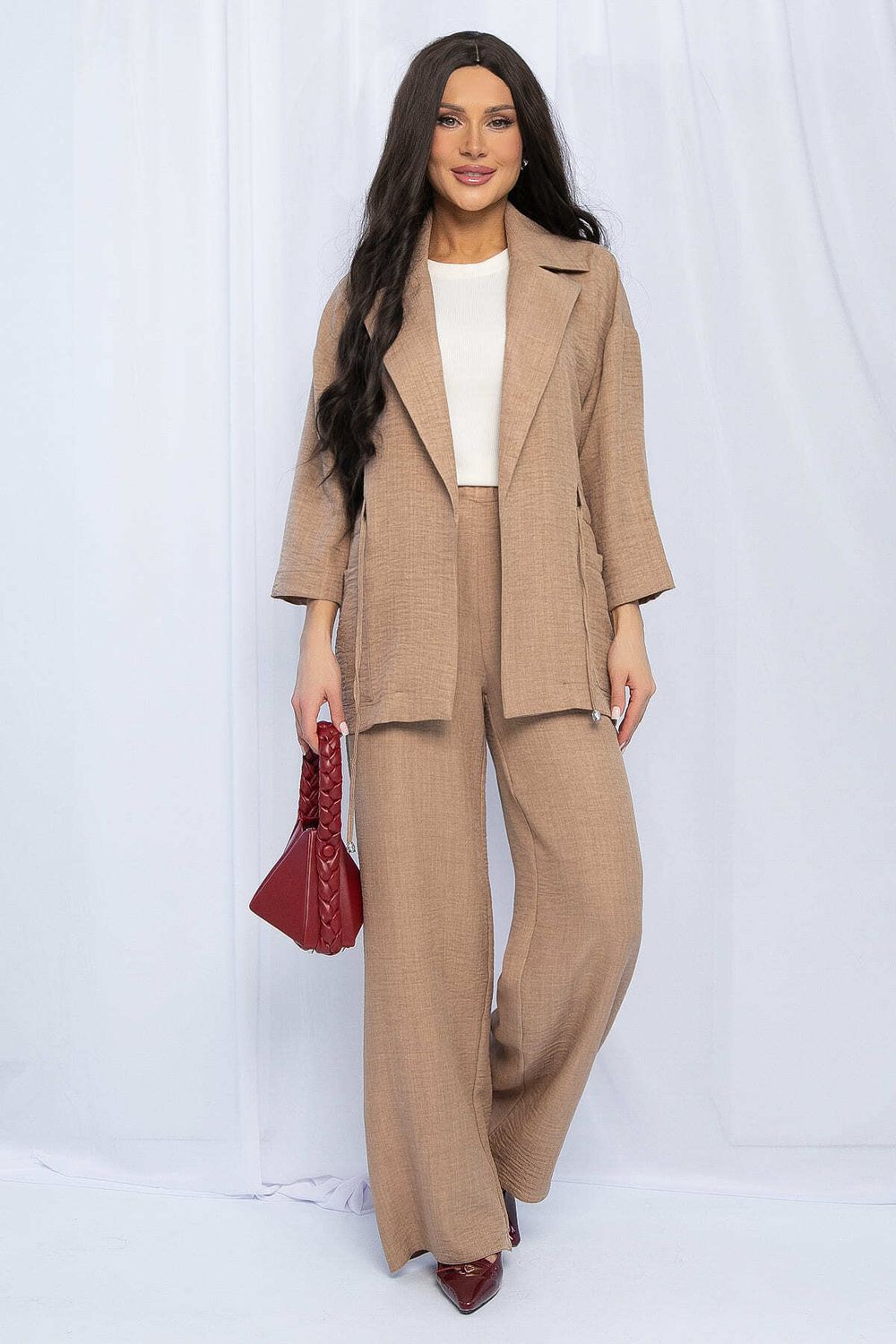 Костюм Дижон (капучино) К13264-7М LT Collection