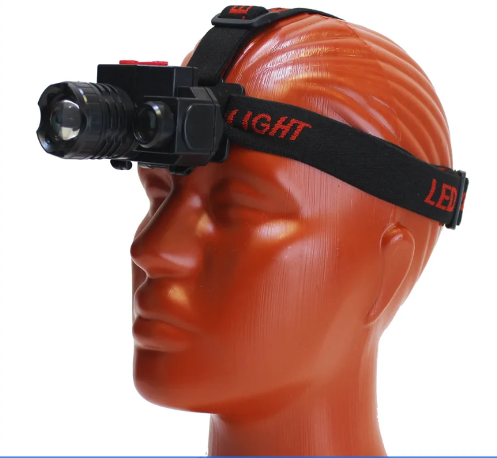 Фонарь Огонь HТ-773 налобный яркий