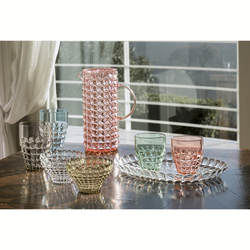 Кувшин Tiffany 1,75 л акрил, прозрачный