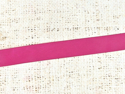 Лента репсовая, ш. 2,5 см, фуксия